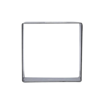 Cortador Inox Quadrado 5x4 cm - RR Cortadores
