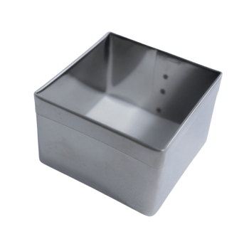 Cortador Inox Quadrado N3 3,5x4 cm - Caparroz 