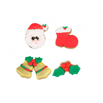  Cortador Natal II com 4 Peças - Bluestar 