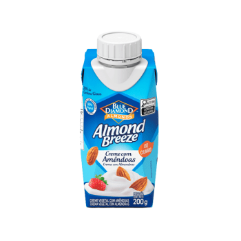 Creme com Amêndoas Almond Breeze 200 ml - Piracanjuba