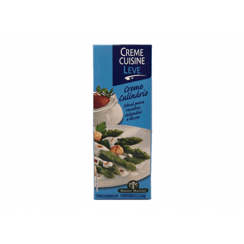 Creme Culinário Cuisine Leve 1L - Master Martini 