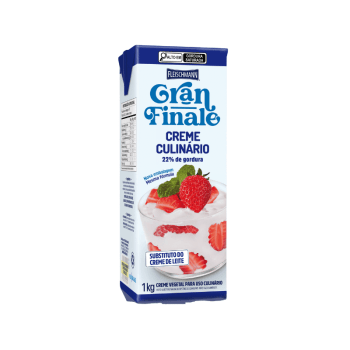 Creme Culinário Gran Finale 1kg - Fleischmann