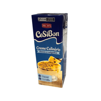Creme Culinário Leve Cesibon 1L - Rich's