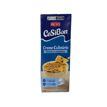 Creme Culinário Leve Cesibon 1L - Rich's
