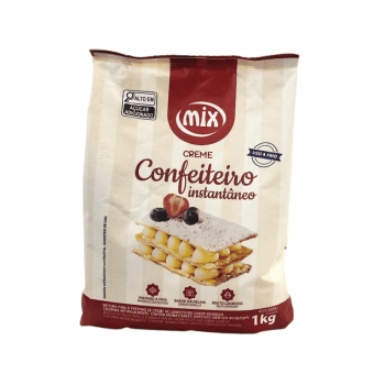 Creme de Confeiteiro Instantâneo 1kg - Mix