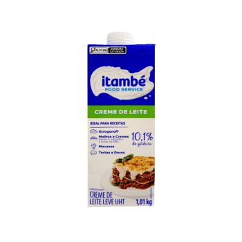 Creme de Leite 10% de Gordura 1kg  - Itambé