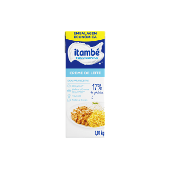 Creme de Leite 17% de Gordura 1kg - Itambé 