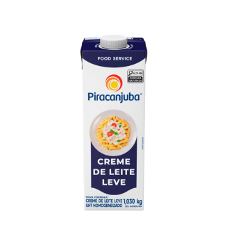 Creme de Leite 15% de Gordura 1,03kg  - Piracanjuba
