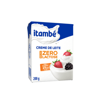 Creme de Leite Zero Lactose 200g - Itambé