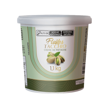 Creme Flakes Pistache 1,1kg - Gustosía