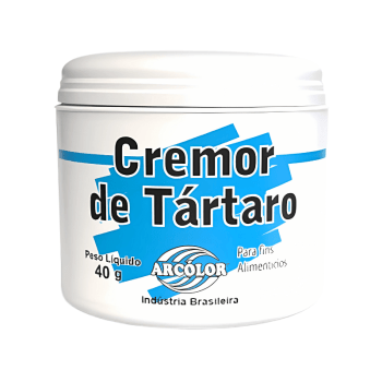 Cremor de Tártaro 40g - Arcólor