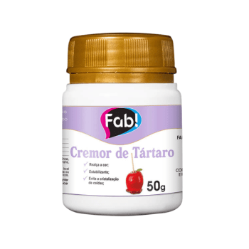Cremor de Tártaro 50g - Fab!