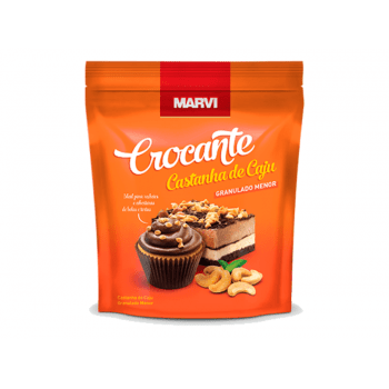 Crocante Castanha de Caju 400g - Marvi