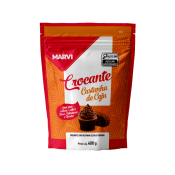 Crocante Castanha de Caju 400g - Marvi