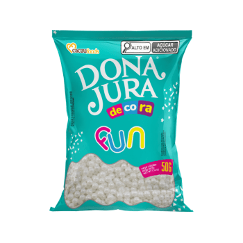 Decora Fun Pérola 50g - CacauFoods