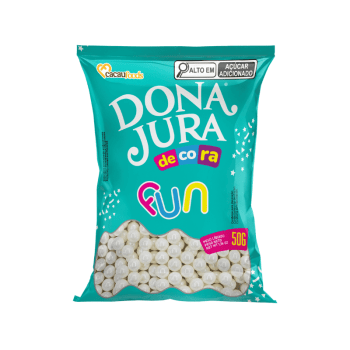 Decora Fun Pérola Big 50g - CacauFoods