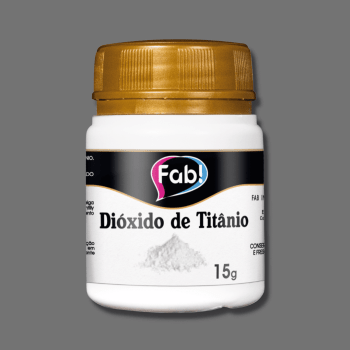 Dióxido de Titânio 15g - Fab!