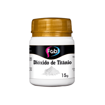 Dióxido de Titânio 15g - Fab!