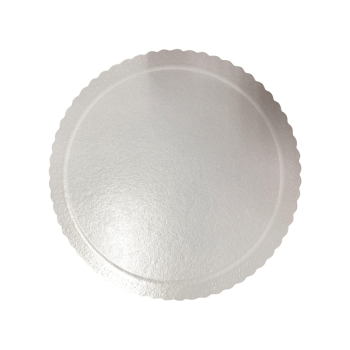 Disco Laminado Cake Board Branco 38 cm - Ultrafest