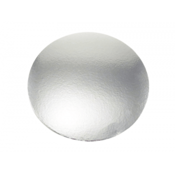 Disco Laminado Prata 18 cm - Flopel