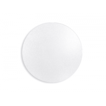 Disco Laminado para Bolos e Tortas Redondo 28 cm - Branco Liso - Ultrafest 