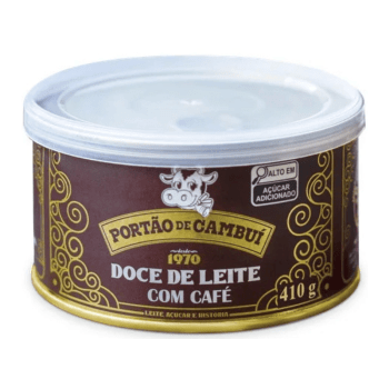 Doce de Leite c/ Café Origem 410g - Portão de Cambuí