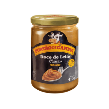 Doce de Leite Clássico 410g - Portão de Cambuí
