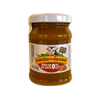 Doce de Leite Zero Açúcar  215g - Portão de Cambuí