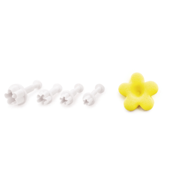 Ejetor Flor de Ameixa c/ 4 peças - Allonsy