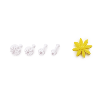 Ejetor Flor Crisântemo c/ 4 peças - Allonsy 