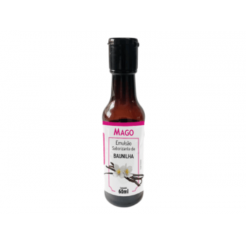 Emulsão Saborizante de Baunilha 60ml - Mago