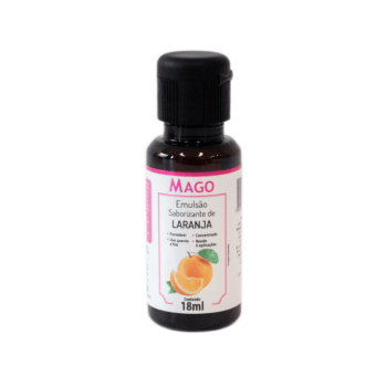 Emulsão Saborizante de Laranja 18ml - Mago