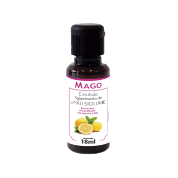 Emulsão Saborizante de Limão Siciliano 18ml - Mago