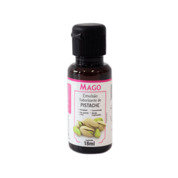 Emulsão Saborizante de Pistache 18ml - Mago