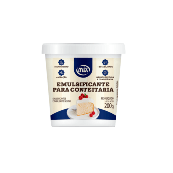 Emulsificante Neutro 200g - Mix 