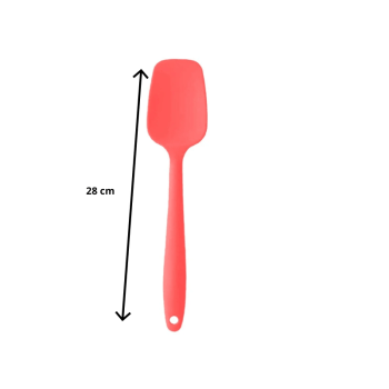 Espátula de Silicone Vermelha Funda ES6 - Prime Chef