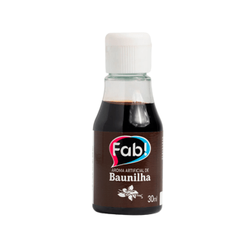 Essência de Baunilha 30ml - Fab!