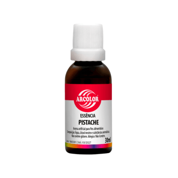 Essência de Pistache 30ml - Arcólor