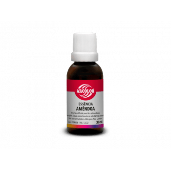 Essência de Amêndoa 30ml - Arcólor