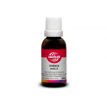 Essência de Avelã 30ml - Arcólor