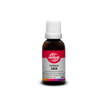 Essência de Coco 30ml - Arcólor