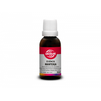 Essência de Manteiga 30ml - Arcolor 