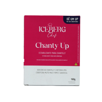 Estabilizante para Chantilly Chanty Up 160g - Iceberg