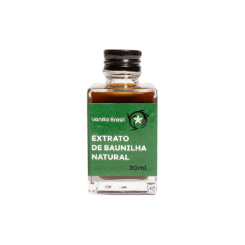 Extrato Natural de Baunilha 30ml - Vanilla Brasil