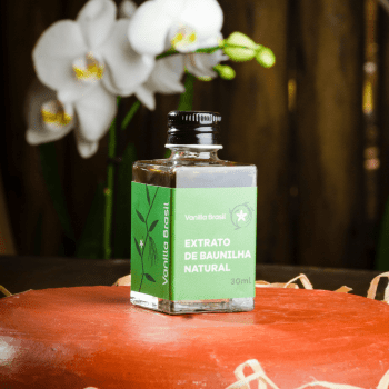 Extrato Natural de Baunilha 30ml - Vanilla Brasil