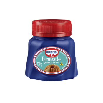 Fermento Químico em Pó Dr.Oetker 100g - Mavalério