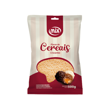 Flocos de Cereais Crocantes Neutro 500g Mix 