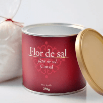 Flor de Sal 350g - Cimsal