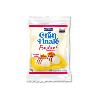 Fondant Gran Finale 1kg - Fleischmann 