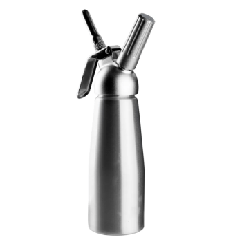 Garrafa Sifão Prata Inox 500ml - Allonsy